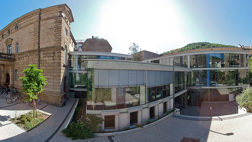 Gebäude der Hochschule für Jüdische Studien Heidelberg