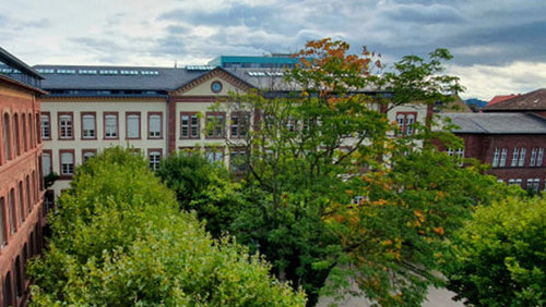 Campus des Karlsruher Instituts für Technologie (KIT)