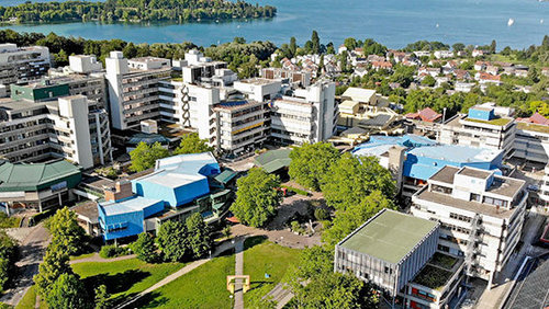 Campus der Universität Konstanz