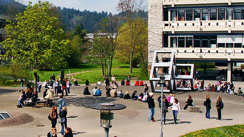 Campus der Pädagogischen Hochschule Freiburg