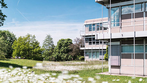 Gebäude der Hochschule Ravensburg-Weingarten