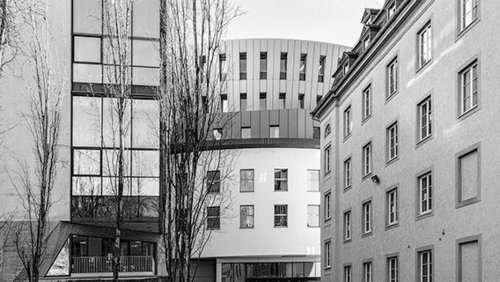 Gebäude der Staatlichen Hochschule für Musik und Darstellende Kunst Mannheim