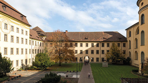 Campus der Pädagogischen Hochschule Weingarten