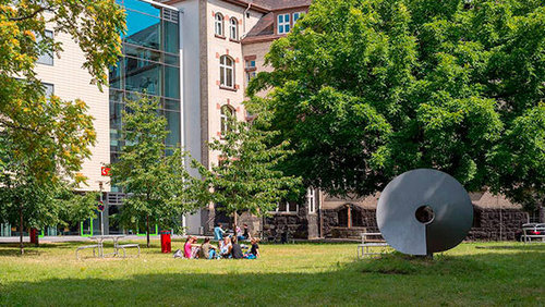 Campus der Hochschule Mannheim