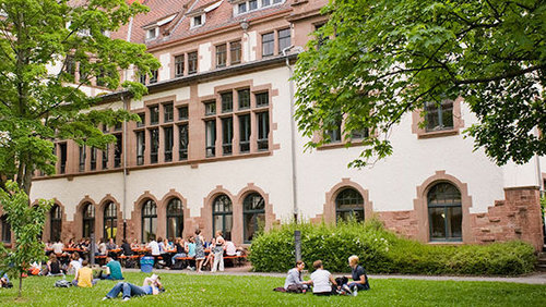 Gebäude der Pädagogischen Hochschule Heidelberg