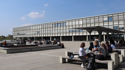 Campus der Pädagogischen Hochschule Ludwigsburg
