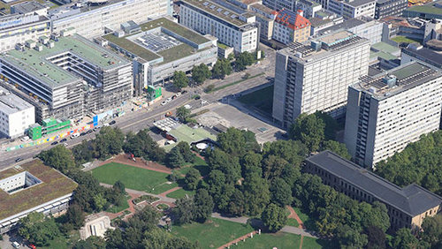 Gebäude der Universität Stuttgart