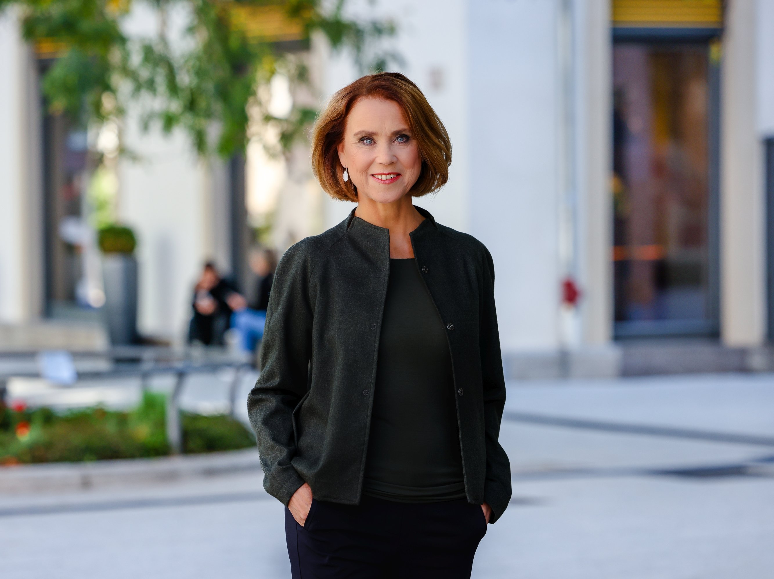 Ministerin Petra Olschowski