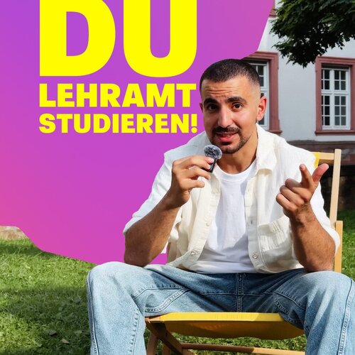 Menschen, Begeisterung, Bewegung, Sinn. Was diese vier Begriffe mit Lehramt zu tun haben? Eine ganze Menge. 👥 Menschen...