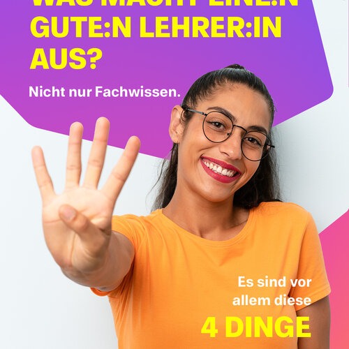 Was macht eigentlich eine gute Lehrkraft aus? 💡 Sicher nicht nur Fachwissen. Geduld, Kreativität, Authentizität, Humor:...