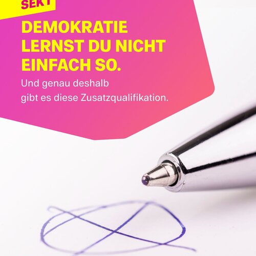 Demokratie lernt man nicht, indem man darüber liest. 🗳️ Man lernt sie, indem man sie erlebt, diskutiert, verteidigt und...