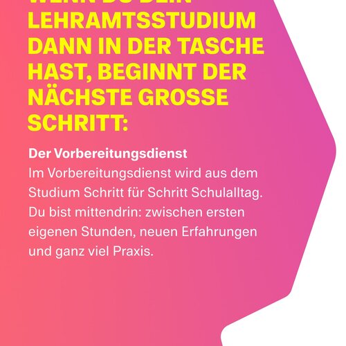Das Studium ist geschafft – und jetzt? Der Vorbereitungsdienst, besser bekannt als Referendariat, ist die Zeit, in der...
