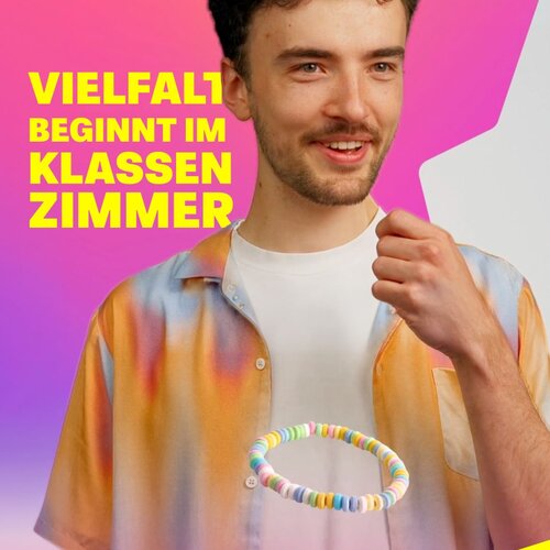 Kindern ein Vorbild sein, #Vielfalt prägen und Diversität fördern. In welcher Rolle ginge das besser als im Lehrberuf?...