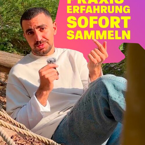 Denkst Du, bei einem Lehramtsstudium dauert es bis zum Master, bis Du Praxiserfahrung sammelst? #Lehramt-Sek I steckt...