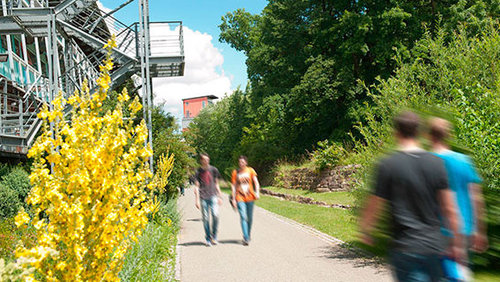 Campus der Universität Ulm