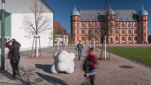 Gebäude der Hochschule für Musik Karlsruhe