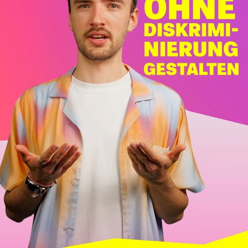 Du möchtest einen Raum schaffen, in dem Diskriminierung keinen Platz hat? Warum nicht einfach als Lehrkraft?...