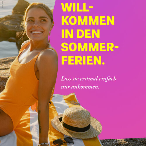 Erste Ferienwoche: Deine Zeit gehört jetzt dir. 🌞 Kein Stundenplan, kein Wecker, keine Vorgabe, was als Nächstes...