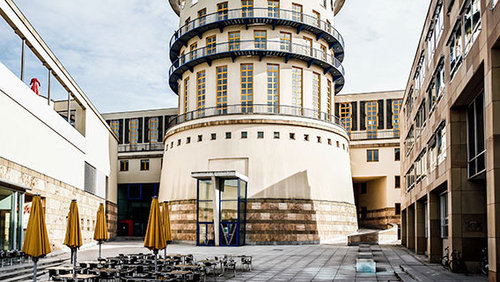 Campus der Staatlichen Hochschule für Musik und Darstellende Kunst Stuttgart