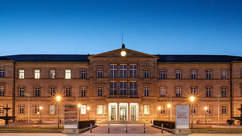 Gebäude der Universität Tübingen