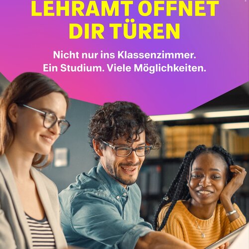 Lehramt = Klassenzimmer. 🏫 Denkst Du das auch? 🤔 Tatsächlich eröffnet Dir ein Lehramtsstudium viel mehr Möglichkeiten,...