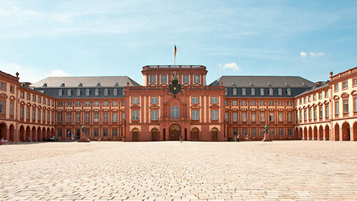 Campus der Universität Mannheim