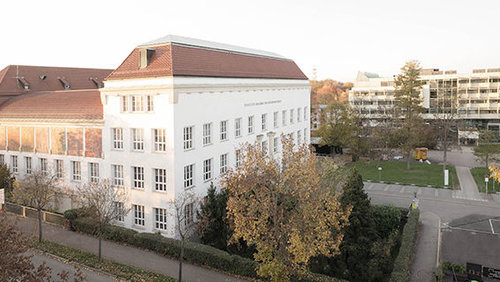 Gebäude der Staatlichen Akademie der Bildenden Künste Stuttgart