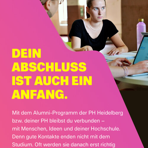 Dein Studium endet, deine Verbindung bleibt. Mit dem Alumni-Programm deiner Hochschule oder wie hier dem...