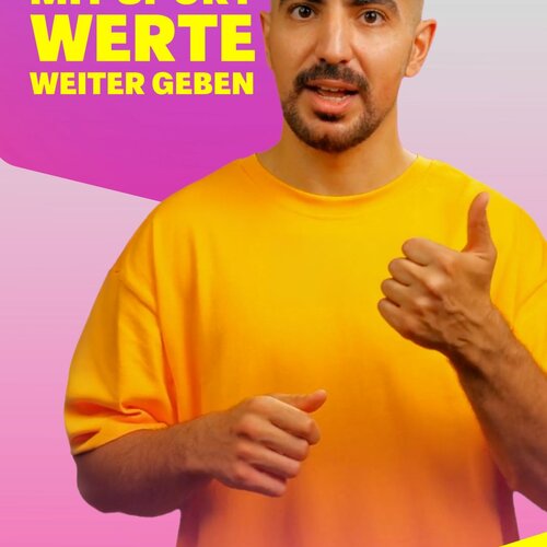 59 % der Jugendlichen engagieren sich ehrenamtlich im Sport. 🏃 Teamgeist, Respekt, Verantwortung – das sind wichtige...