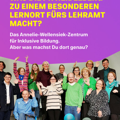 Wie können später wirklich alle Schüler:innen erreicht werden? 🎓 An der PH Heidelberg setzt Du Dich mit dieser Frage...