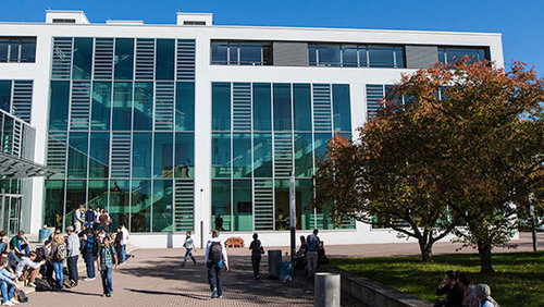 Gebäude der Hochschule Offenburg