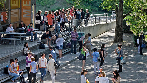 Campus der Pädagogischen Hochschule Schwäbisch Gmünd