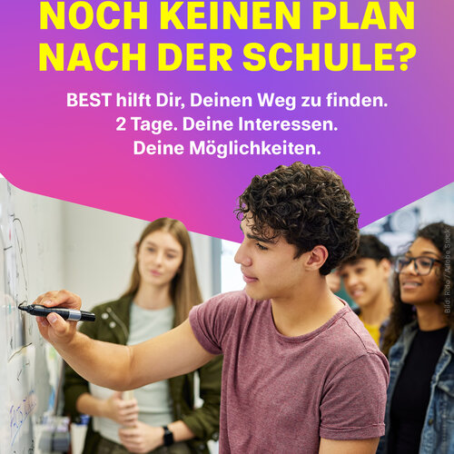 Dann ist das Entscheidungstraining BEST vielleicht genau das Richtige für Dich! #BEST steht für BErufs- und...