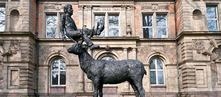 Staatliche Akademie der Bildenden Künste Karlsruhe Gebäude der Staatlichen Akademie der Bildenden Künste Karlsruhe