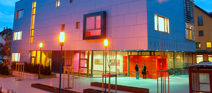 Staatliche Hochschule für Musik Trossingen Gebäude der Staatlichen Hochschule für Musik Trossingen