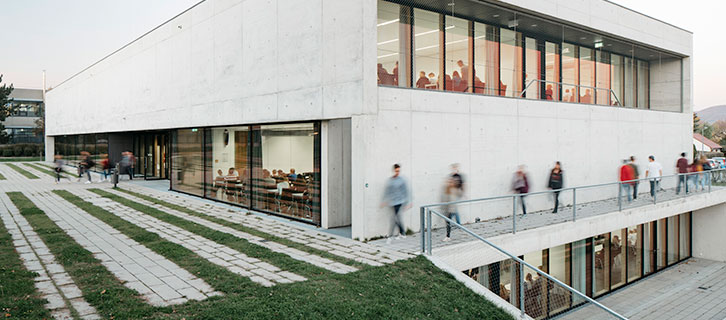 Hochschule Aalen Gebäude der Hochschule Aalen