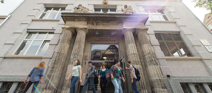 Hochschule Esslingen Gebäude der Hochschule Esslingen