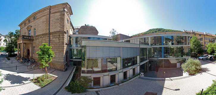 Hochschule für Jüdische Studien Heidelberg Gebäude der Hochschule für Jüdische Studien Heidelberg