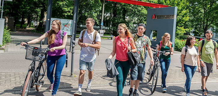 Hochschule Karlsruhe Campus der Hochschule Karlsruhe