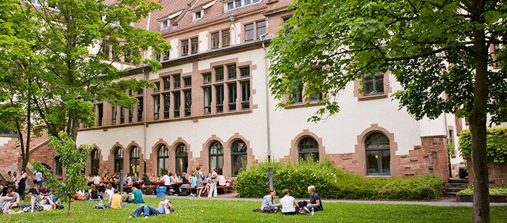 Pädagogische Hochschule Heidelberg Gebäude der Pädagogischen Hochschule Heidelberg