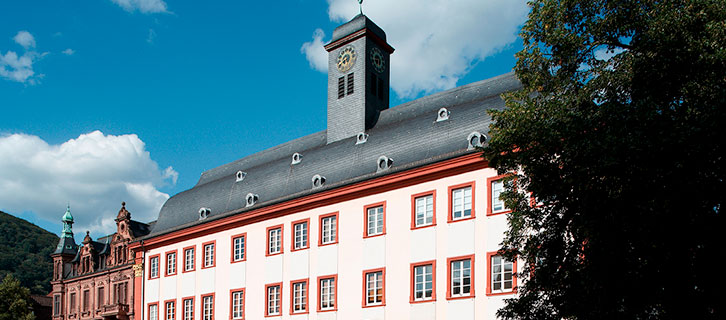 Universität Heidelberg Gebäude der Universität Heidelberg