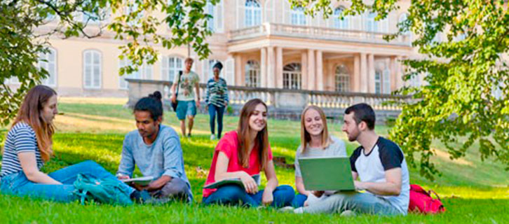 Universtität Hohenheim Campus der Universtität Hohenheim