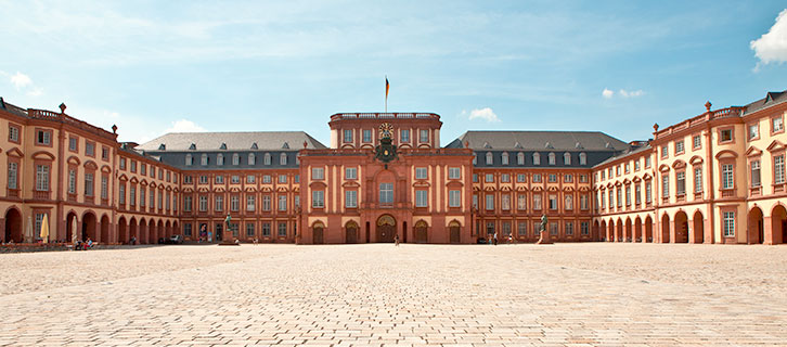 Universität Mannheim Campus der Universität Mannheim