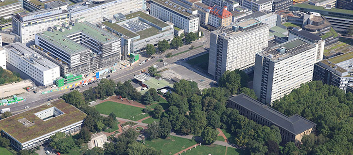 Universität Stuttgart Gebäude der Universität Stuttgart