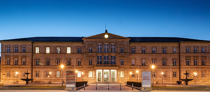 Universität Tübingen Gebäude der Universität Tübingen