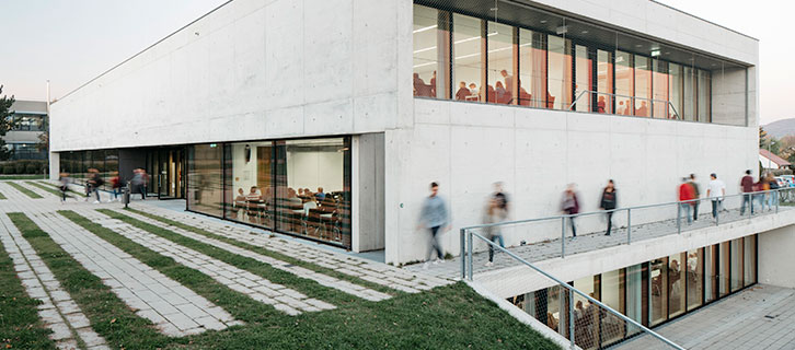 Gebäude der Hochschule Aalen