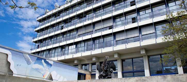 Gebäude der Hochschule Esslingen