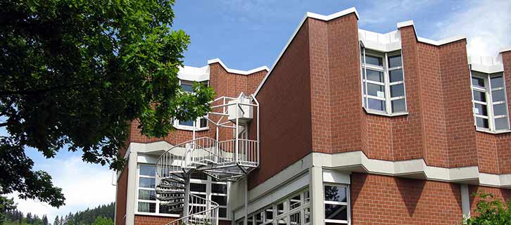 Gebäude der Hochschule für Musik Freiburg
