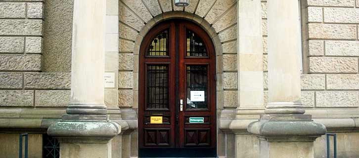 Gebäude der Hochschule für Jüdische Studien Heidelberg