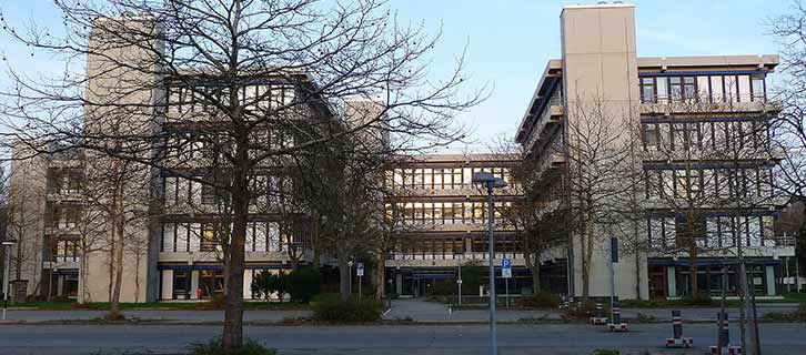 Gebäude der Pädagogischen Hochschule Heidelberg